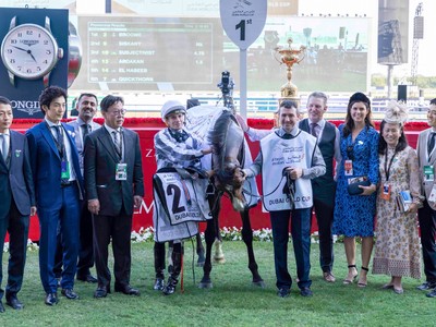 Review: O'Brien's Broome Wins UAE Debut Image 1