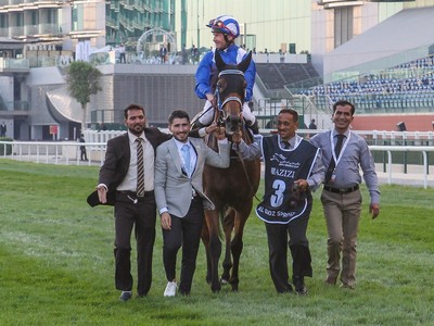 Review: Shadwell's Danyah Bests The Astrologist In Gr.1 Al ... Image 1