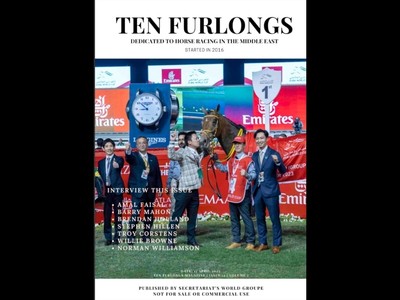Ten Furlongs Magazine 2022-23 Volume 6 Issue 12 Image 1