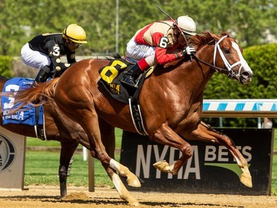 Pletcher Leads Antiquarian to Peter Pan Victory, Sets ... Image 1