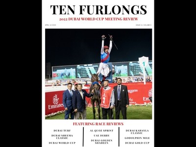 Ten Furlongs- Dubai World Cup Review (2022) (Volume 5, ... Image 1