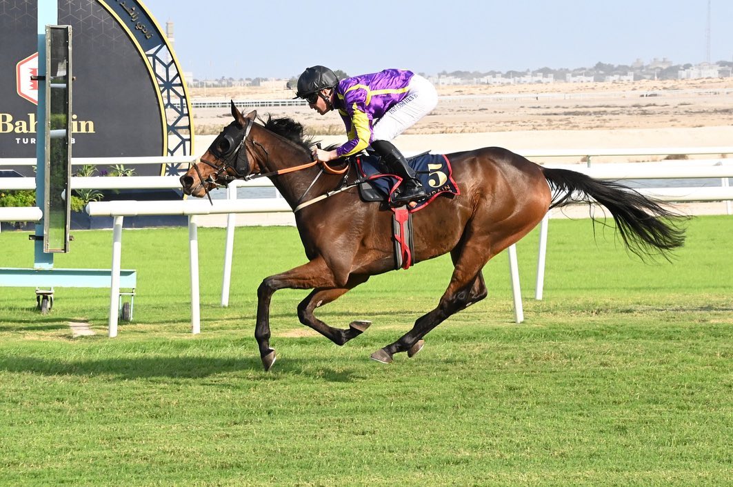 Lucander wins the Al Muharraq Cup for George Baker