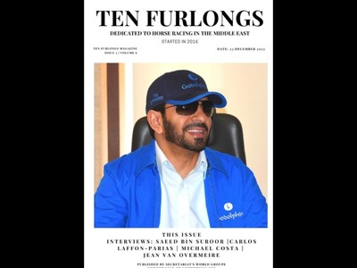 Ten Furlongs Magazine Volume 6 Issue 3 (2022-23) Image 1