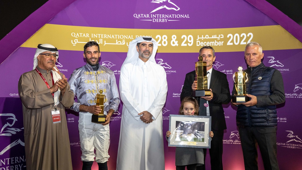 Best On Show In Ten-Race Qatar Oaks Meeting Image 2