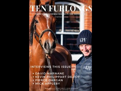 Ten Furlongs Magazine Volume 6 Issue 4 (2022-23) Image 1
