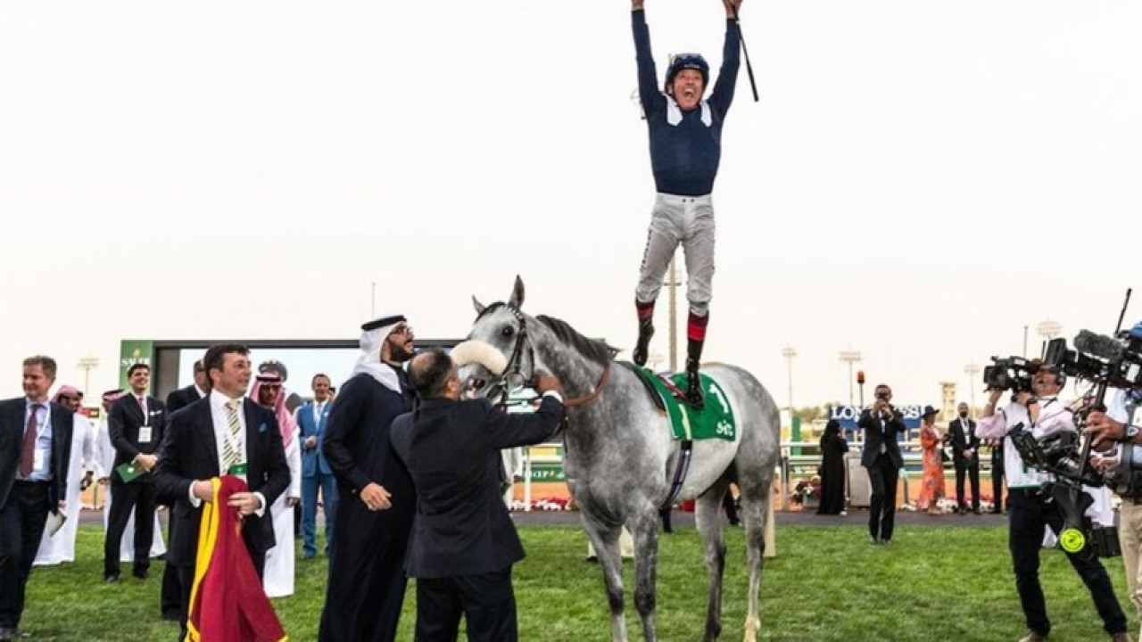 Dettori Excited About Saudi Campaign In Final Year In Saddle Image 1