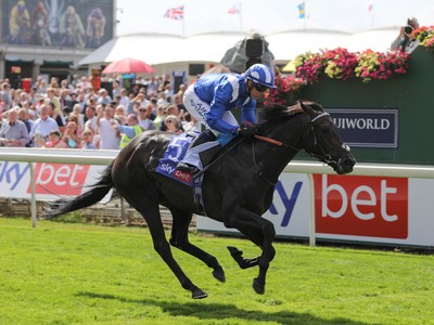 From Last To First Alflaila Showed He Is A Colt On The Rise. Image 1