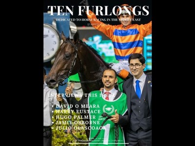 Ten Furlongs Magazine Volume 6 Issue 5 (2022-23) Image 1