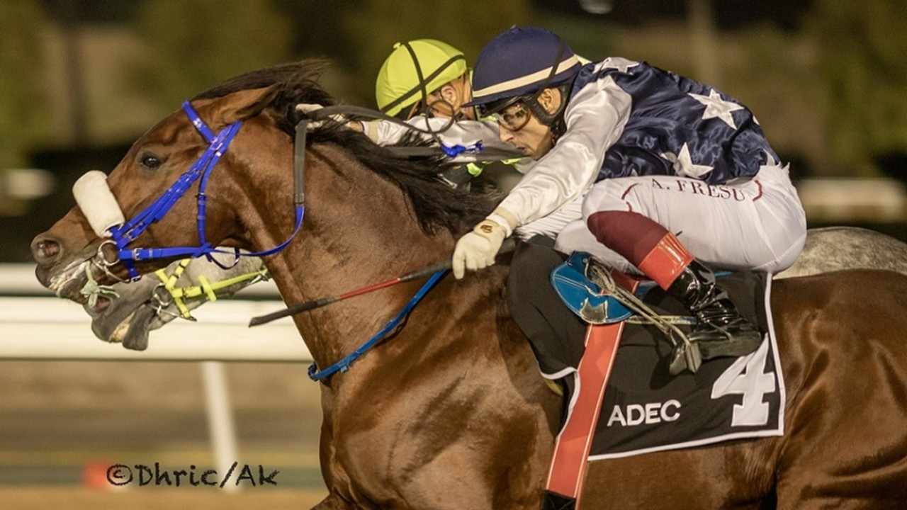 Oertel's Dual Group Winner Tilts For Third In Al Ruwais Image 2