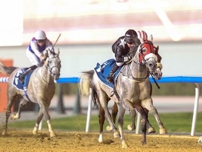 Oertel's Dual Group Winner Tilts For Third In Al Ruwais Image 1