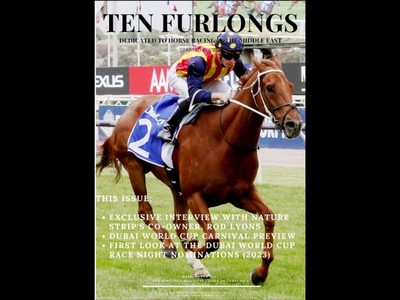 Ten Furlongs Magazine Volume 6 Issue 6 (2022-23) Image 1