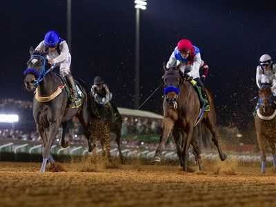 Hunt's History Making Saudi Cup Call One To Remember Image 1