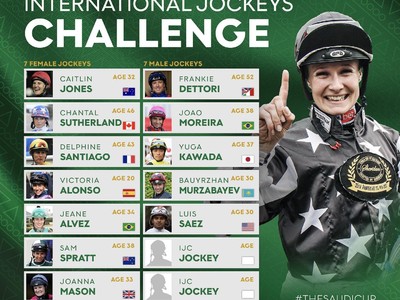 Female Field Filled Up For Saudi Jockey Challenge Image 1