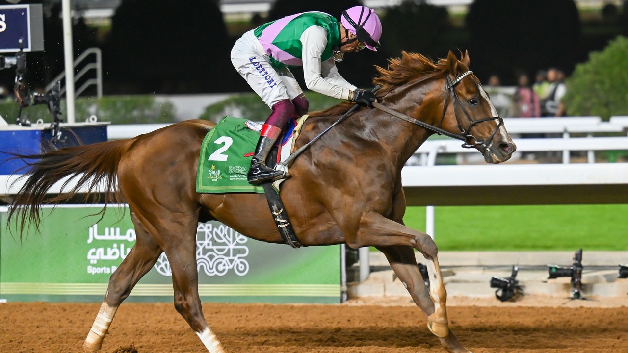 Dettori's Fitting Farewell To Saudi With Sprint Victory On ... Image 1
