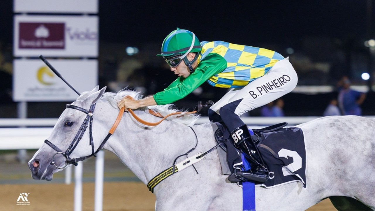 Treble In Abu Dhabi For Newly Named Top Local Jockey Image 2