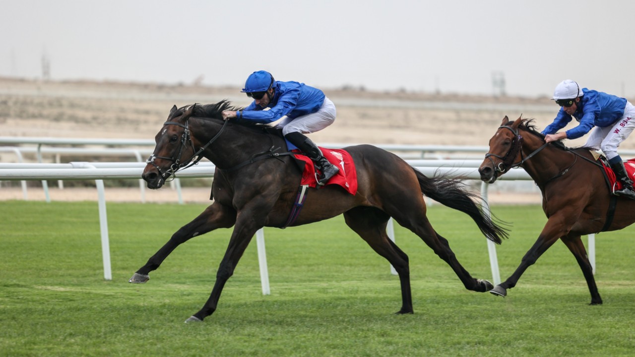 Godolphin's Flag Flies Over Track In The Kingdom Image 1