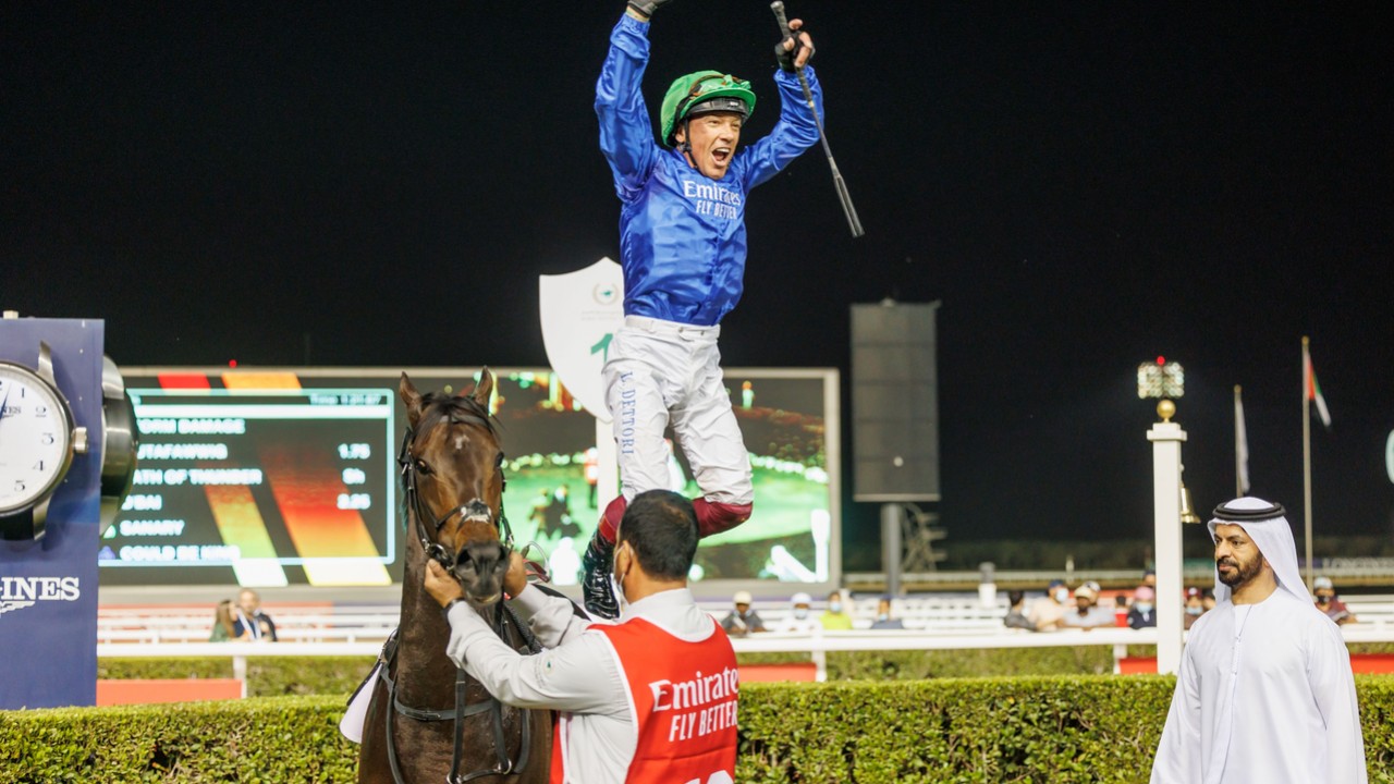 Frankie Dettori Set For A Meydan Swansong Image 1