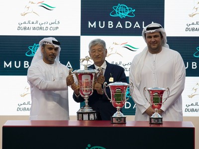 Japan’s Crown Pride Heads To Meydan For The Dubai World Cup Image 1
