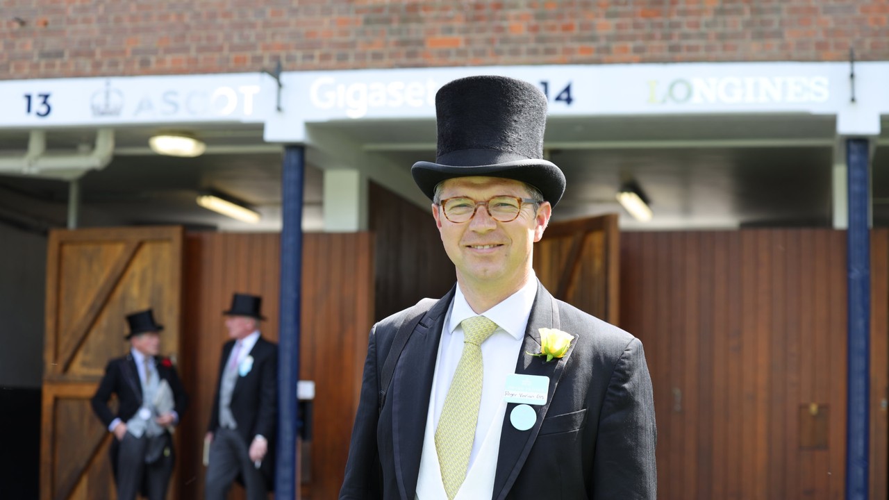 Roger Varian Is Standing Firmly At Centre Stage Image 2