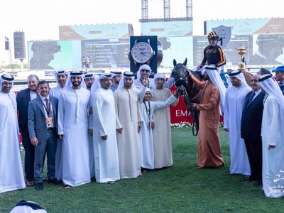 Doug Watson Doing What He Does Right, Takes Home Godolphin ... Image 1