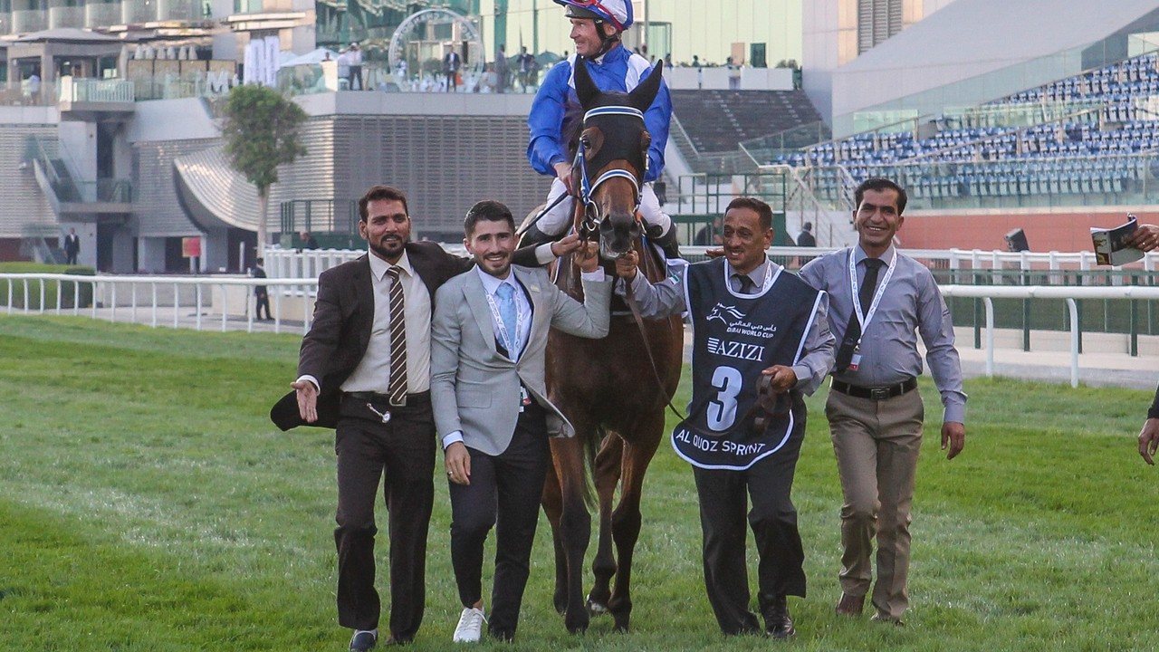 Shadwell's Danyah Bests The Astrologist In Gr.1 Al Quoz Image 1
