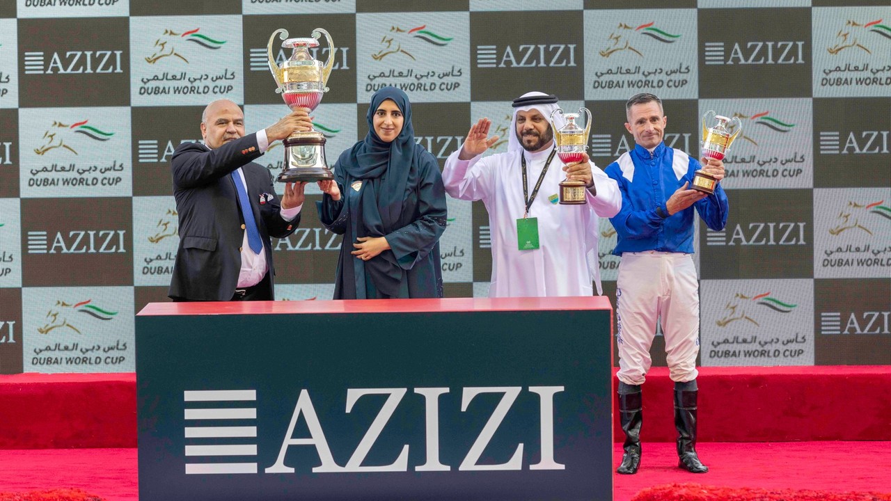 Shadwell's Danyah Bests The Astrologist In Gr.1 Al Quoz Image 1