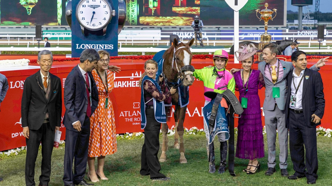 Japan Secures First Win On Dubai World Cup Night With Gr.1 ... Image 1