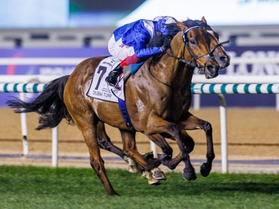 Dettori Secures Fourth Gr.1 Dubai Turf Win With Lord North
