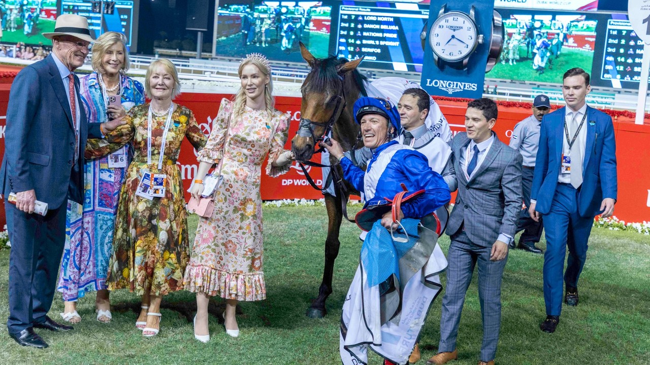 Dettori Secures Fourth Gr.1 Dubai Turf Win With Lord North Image 1