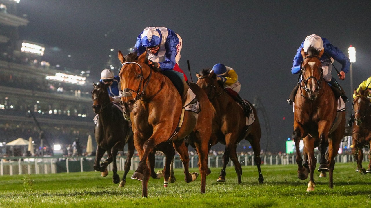 Dettori Secures Fourth Gr.1 Dubai Turf Win With Lord North Image 2