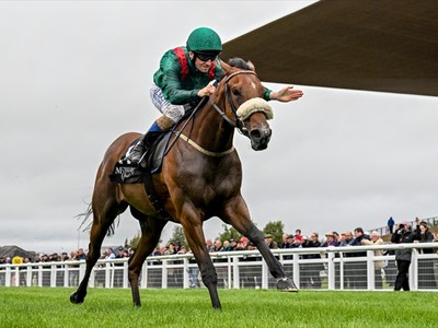 Tahiyra Reigns Supreme: Dominating The Cartier Horse Of The ... Image 1