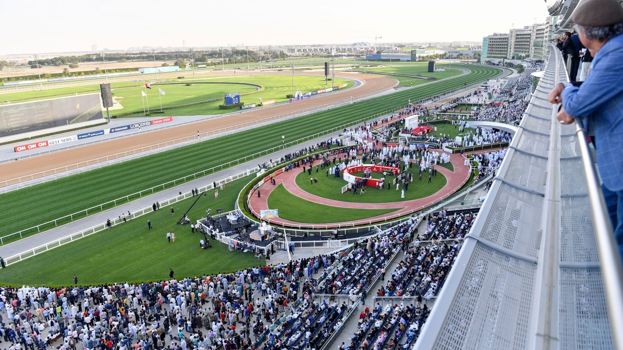 Dubai Racing Carnival's Fashion Fiesta: A Blend Of Festive ... Image 1