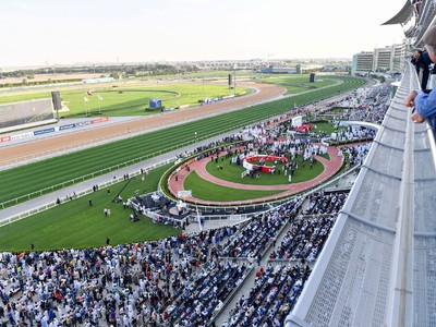 Dubai Racing Carnival's Fashion Fiesta: A Blend Of Festive ... Image 1