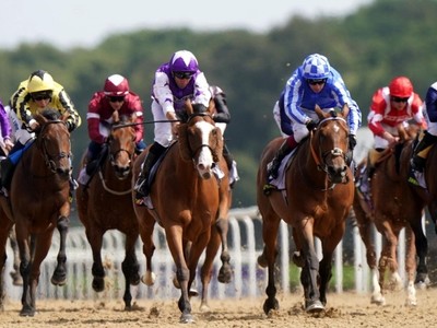 Vintage Glory: Haatem Secures Black-Type Victory For ... Image 1