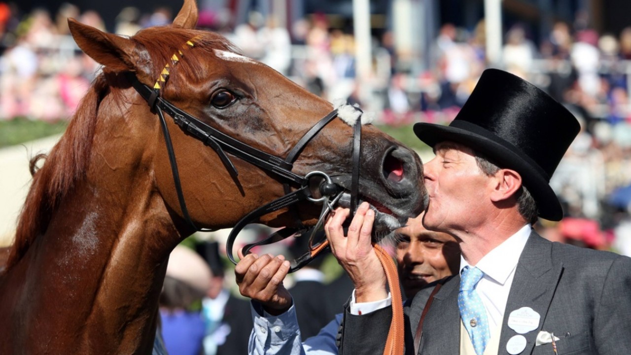 Vandeek Claims Markel Richmond Stakes Image 1