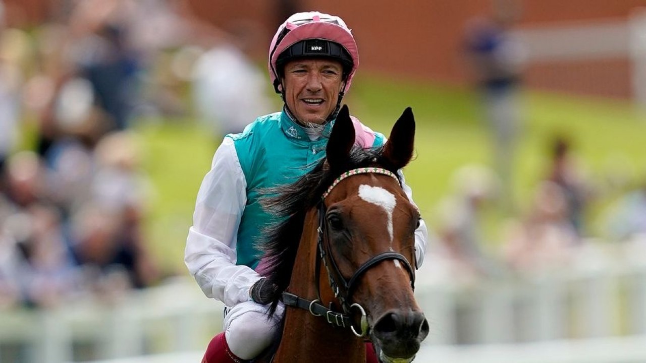 Dettori &amp; Mostahdaf Set To Conquer Juddmonte International Image 1