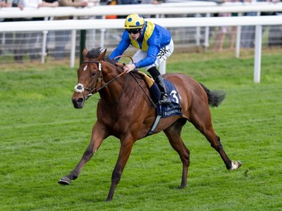 Desert Crown Eyes Juddmonte Triumph Image 1