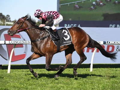 Epic Partnership: Champion Jockey Mounts Superstar Sprinter ... Image 1