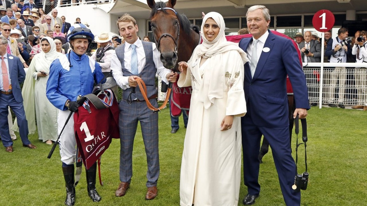 Sheikha Hissa’a Heartfelt Tribute To Dettori &amp; Mostahdaf: A ... Image 1