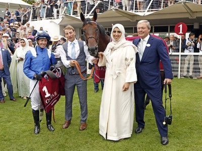 Sheikha Hissa’a Heartfelt Tribute To Dettori &amp; Mostahdaf: A ... Image 1