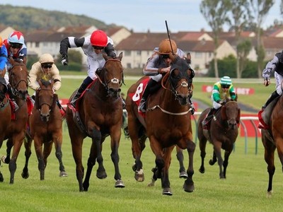 Unforgettable Photo Finish: Summerghand &amp; Albasheer Share ... Image 1