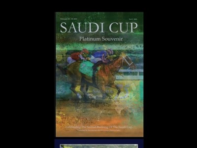 Saudi Cup Souvenir 2021 Image 1