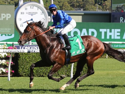 Anamoe &amp; Zac Lloyd Take Home Top Honors At NSW Racehorse ... Image 1