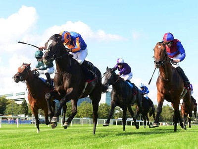 Royal Bahrain Irish Champion Stakes: Auguste Rodin Reclaims ... Image 1