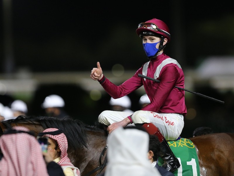 Stallion Deal on Hold for Saudi Cup Winner Mishriff Image 1