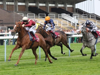 The Thrilling Near-Miss: Get Ahead’s Close Call At Curragh Image 1