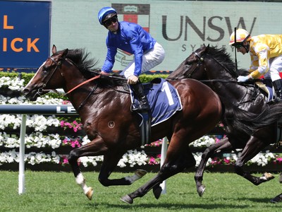 Shinzo &amp; Cylinder Face Off In The Golden Rose Stakes Image 1