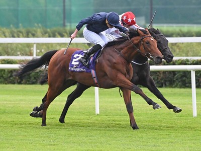 Array Triumphant In The Prestigious Dubai Duty Free Mill ... Image 1