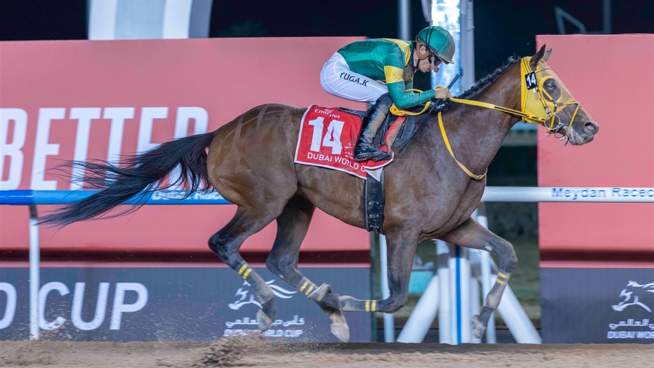 Legendary Dubai Triumph: Ushba Tesoro &amp; Shahryar Aim For ... Image 1