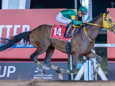 Legendary Dubai Triumph: Ushba Tesoro &amp; Shahryar Aim For ... Image 1